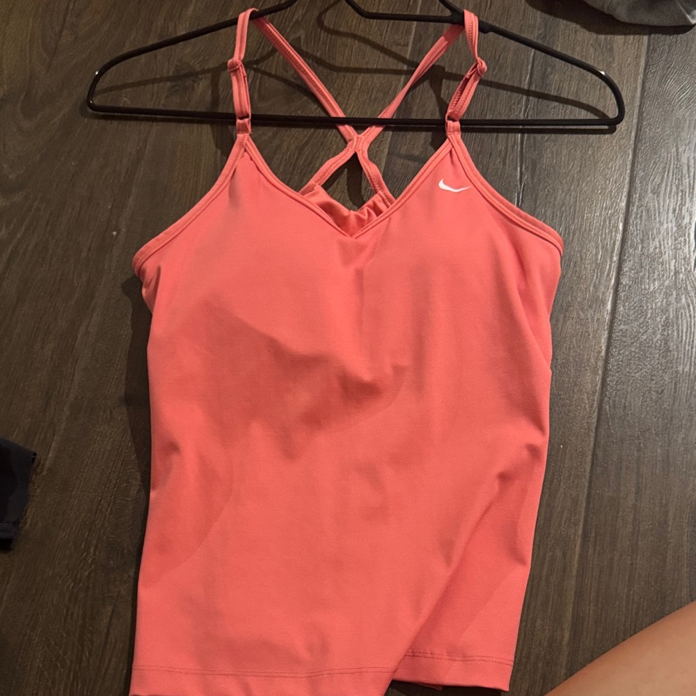Nike Women's Pink Camisole Top